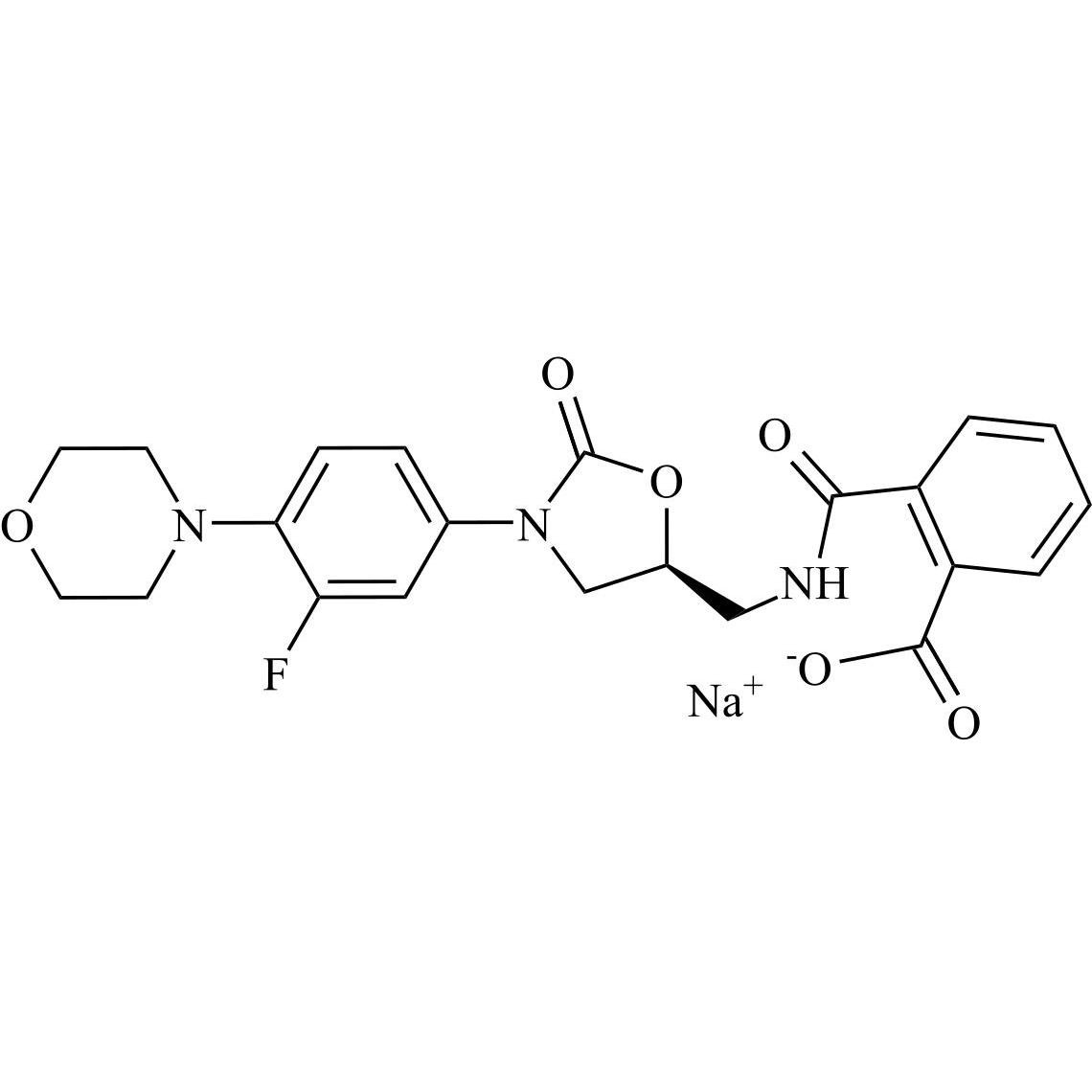 Picture of Linezolid Impurity 72 Sodium Salt