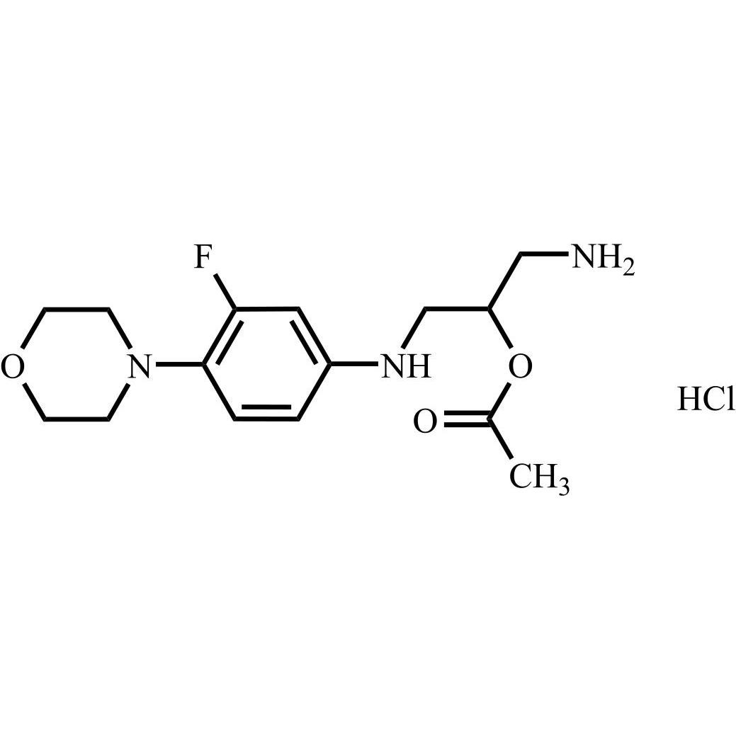 Picture of Linezolid Related Impurity 2 HCl
