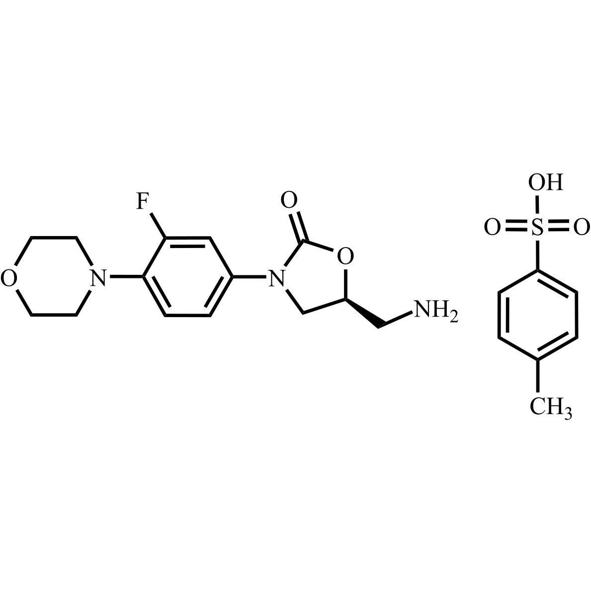 Picture of Linezolid USP Related Compound C Tosylate