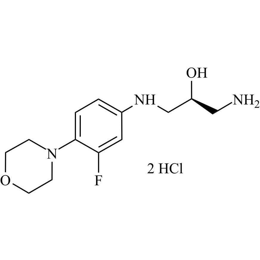 Picture of Linezolid Impurity 17 DiHCl