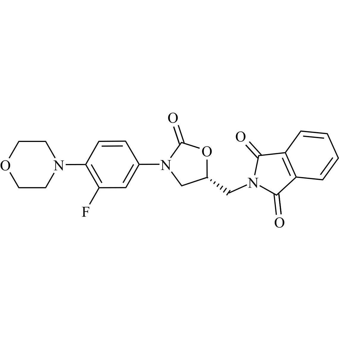 Picture of Linezolid Desacetamide Phthalimide (R)-Isomer
