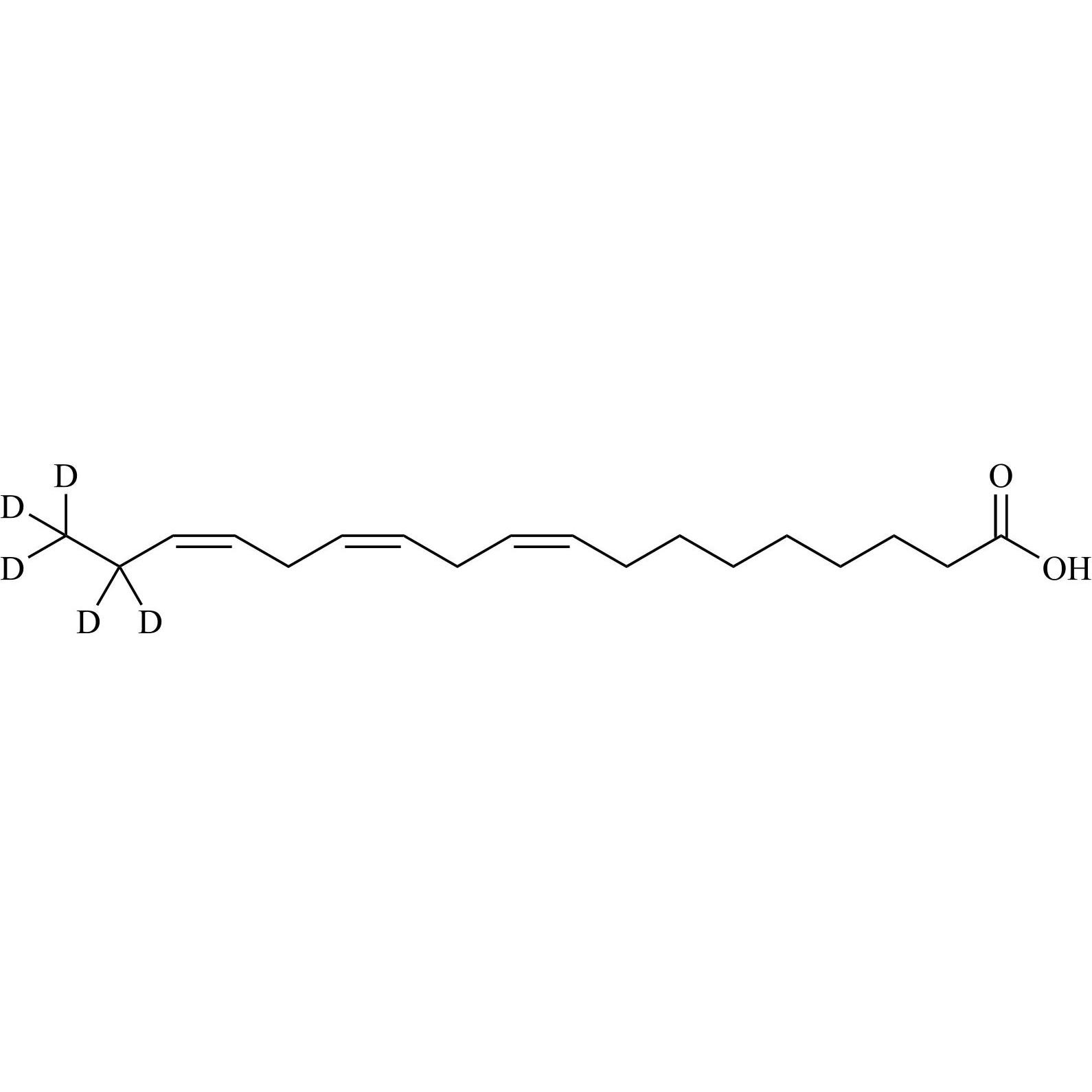 Picture of alfa-Linolenic Acid-d5