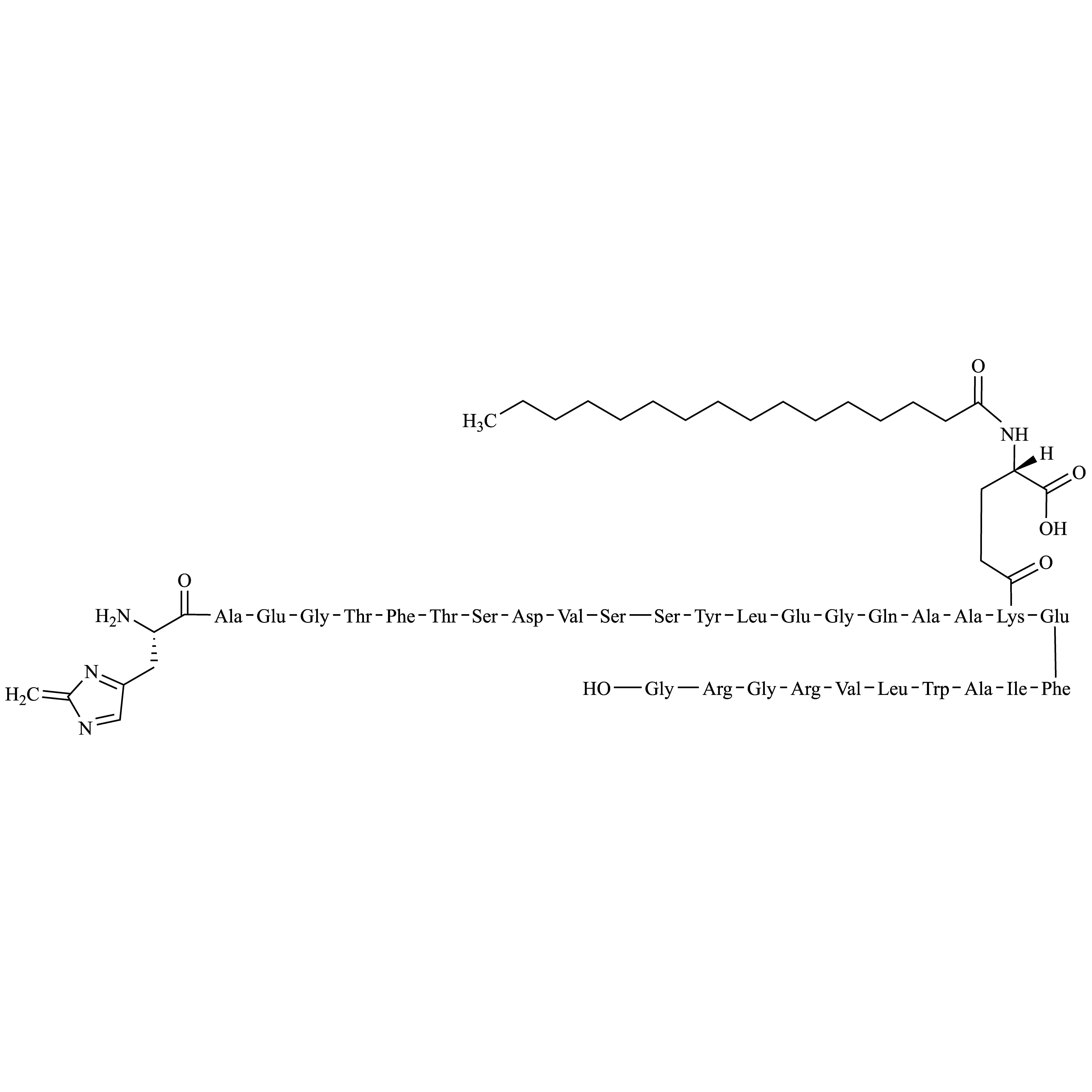 Picture of Liraglutide 2-Oxo-His