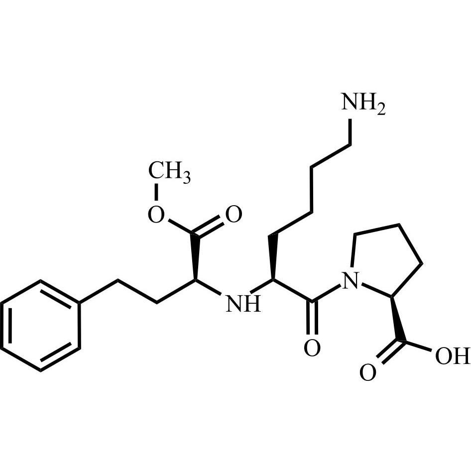 Show details for Lisinopril Impurity 3 Picture of Lisinopril Impurity 3