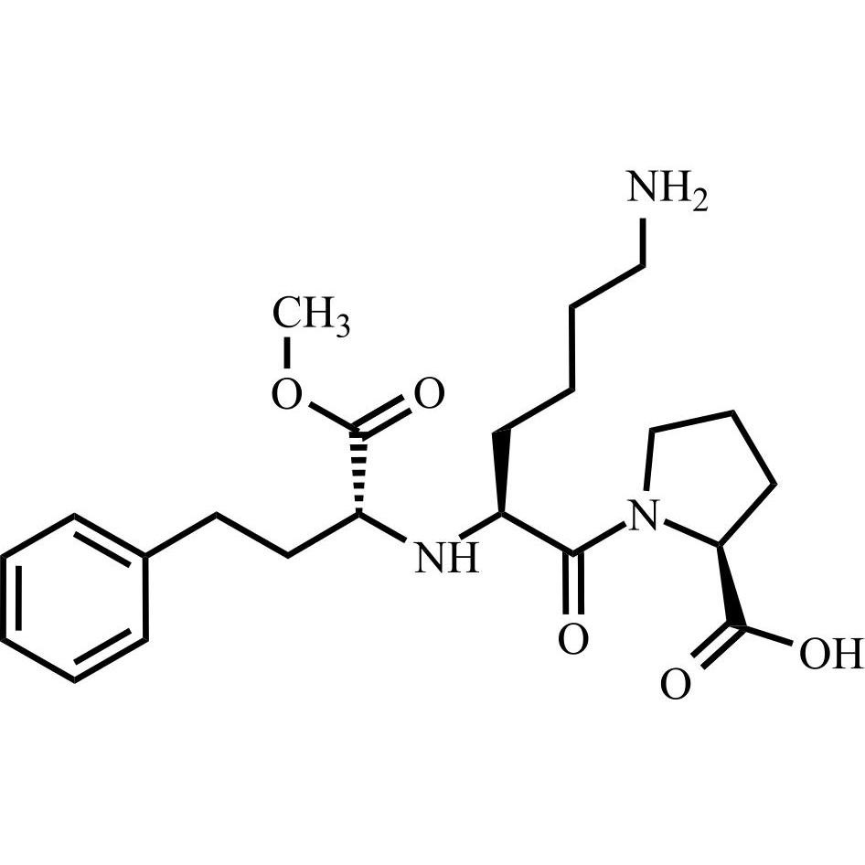 Show details for Lisinopril Impurity 4 Picture of Lisinopril Impurity 4