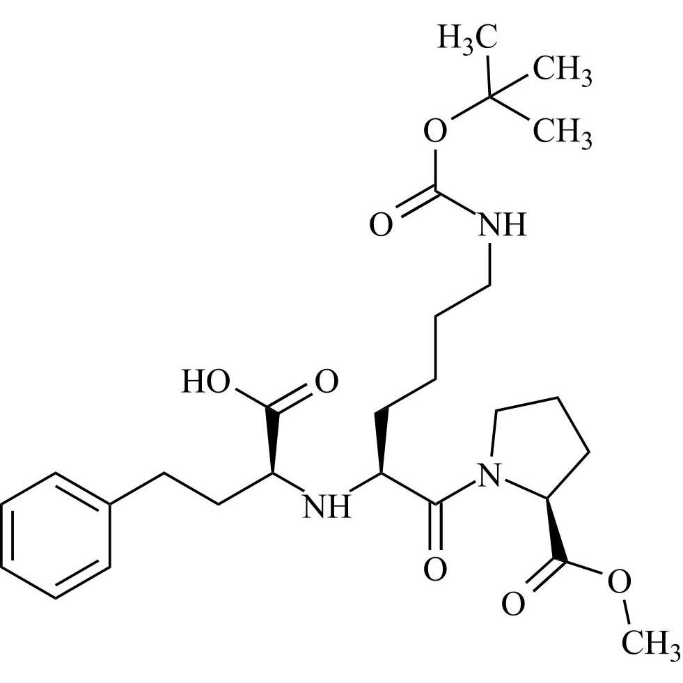 Show details for Lisinopril Impurity 5 Picture of Lisinopril Impurity 5