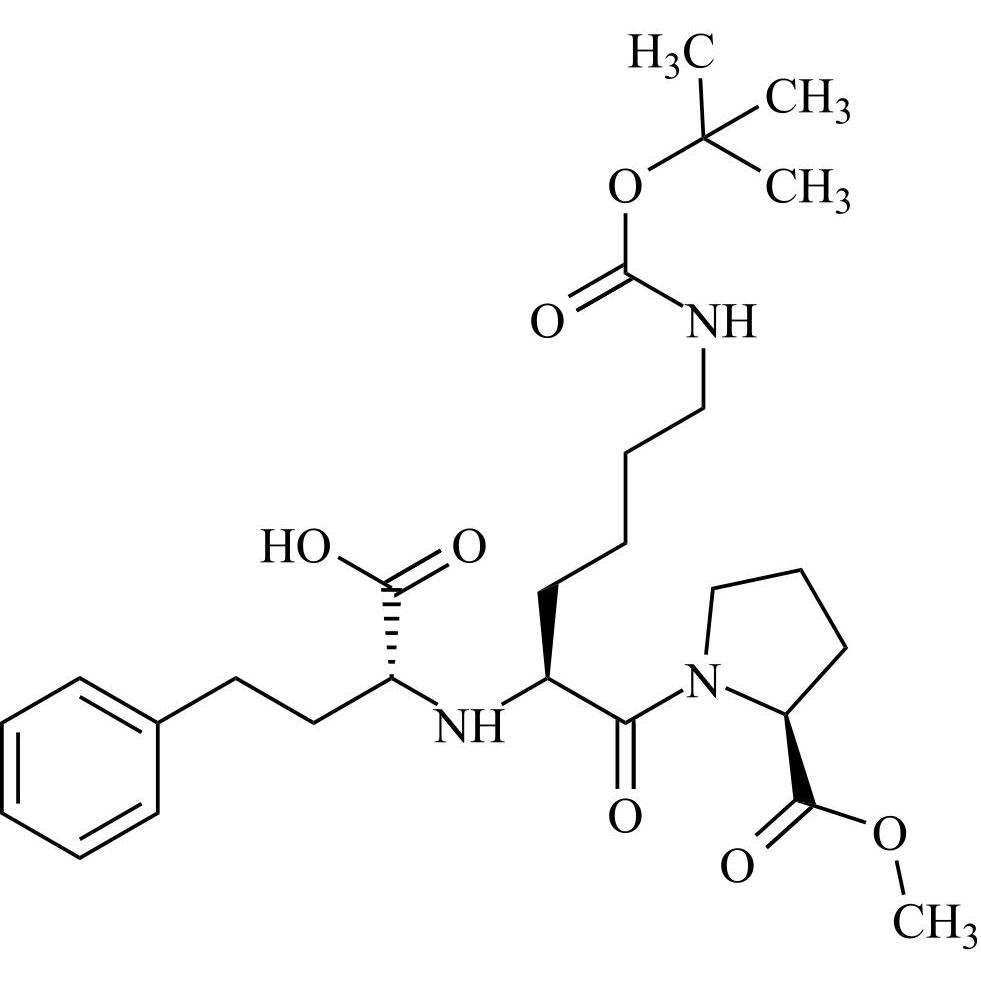 Show details for Lisinopril Impurity 6 Picture of Lisinopril Impurity 6