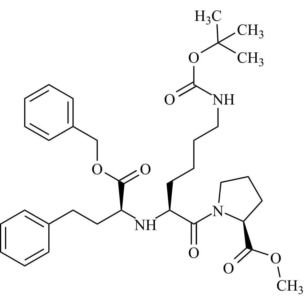 Show details for Lisinopril Impurity 7 Picture of Lisinopril Impurity 7