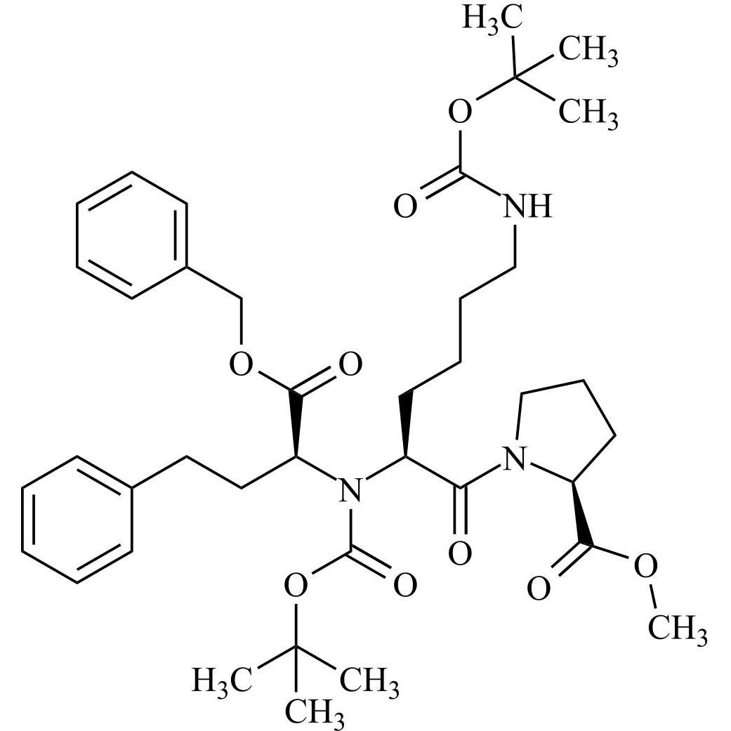 Show details for Lisinopril Impurity 8 Picture of Lisinopril Impurity 8