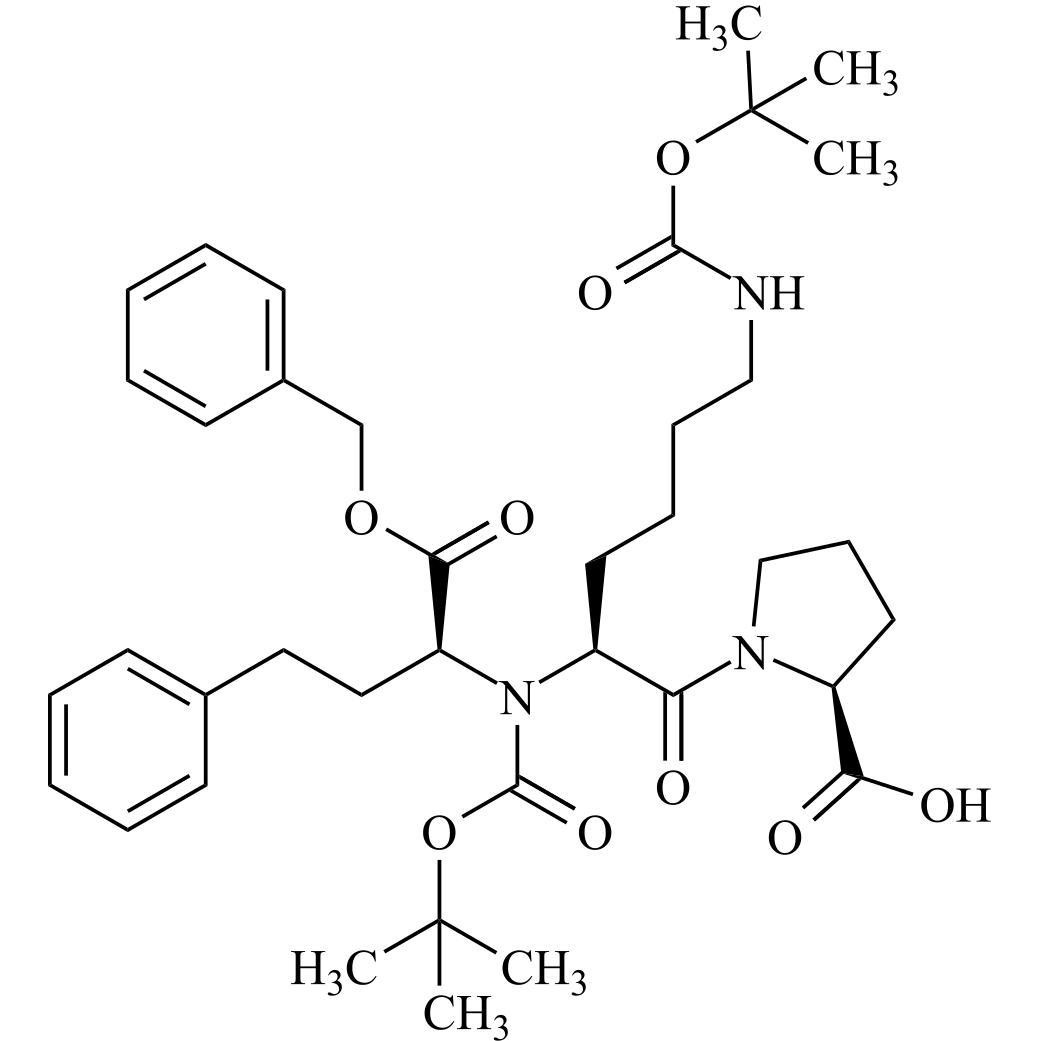 Show details for Lisinopril Impurity 9 Picture of Lisinopril Impurity 9