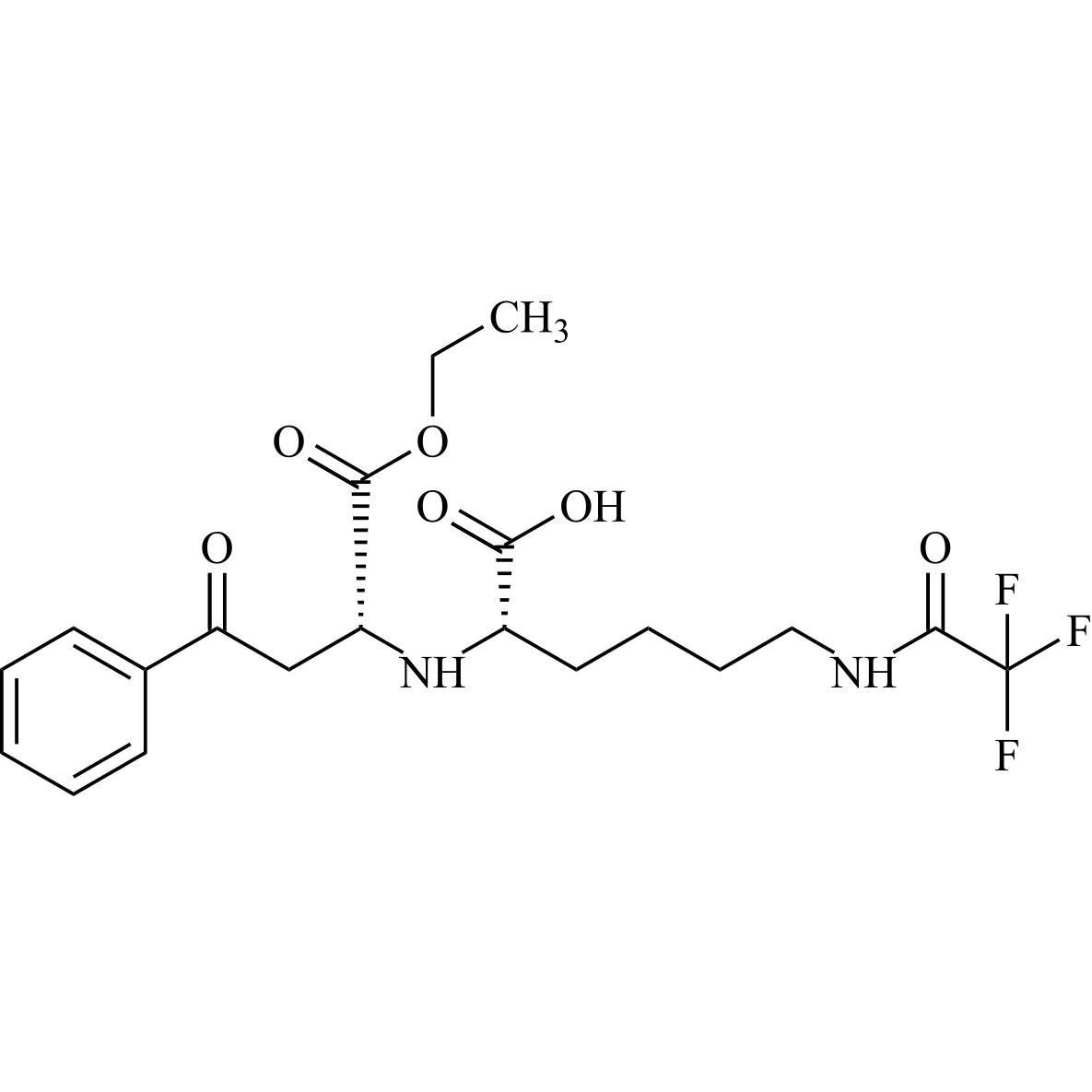 Show details for Lisinopril Impurity 17 Picture of Lisinopril Impurity 17