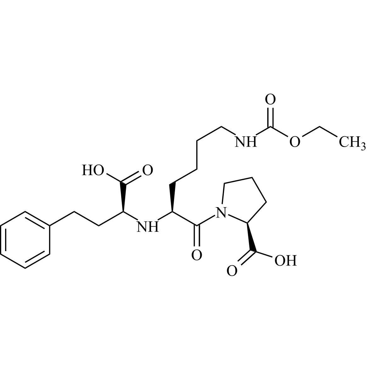 Show details for Lisinopril Impurity 25 Picture of Lisinopril Impurity 25
