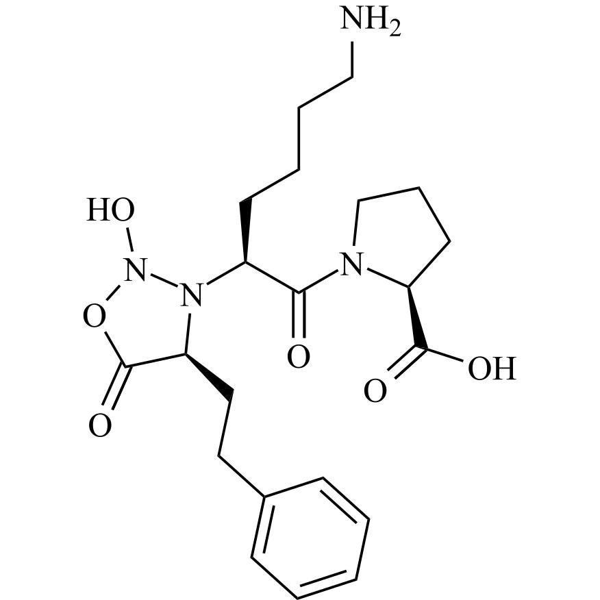 Show details for Lisinopril Impurity 26 Picture of Lisinopril Impurity 26