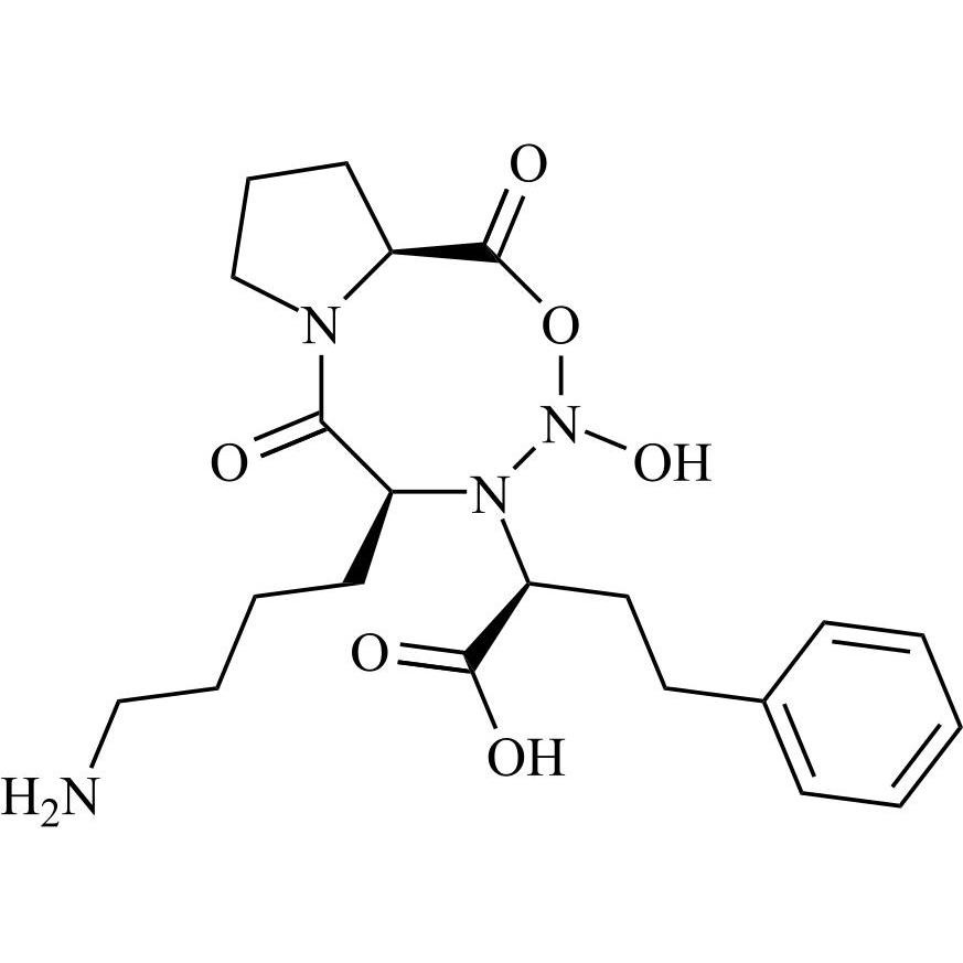 Show details for Lisinopril Impurity 27 Picture of Lisinopril Impurity 27