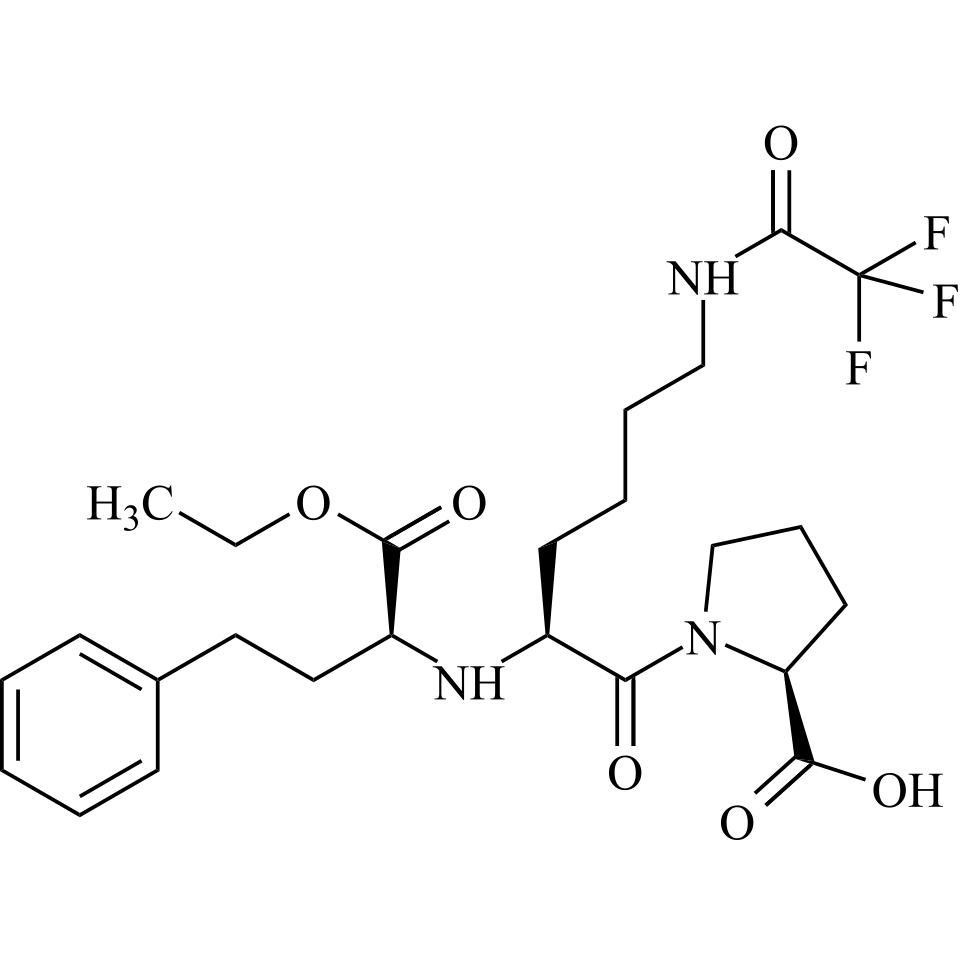 Show details for Lisinopril Impurity 28 Picture of Lisinopril Impurity 28