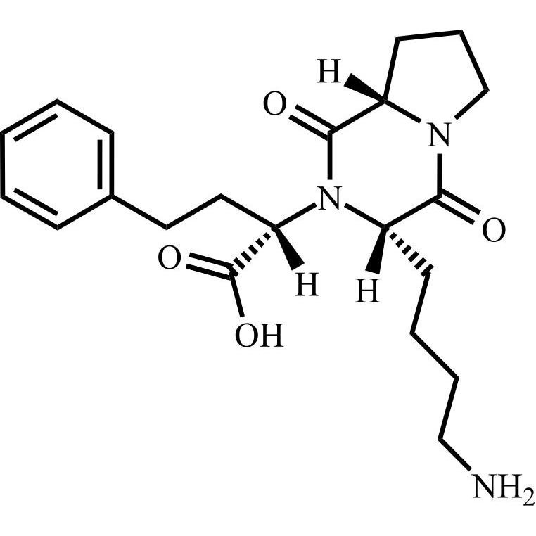 Picture of Lisinopril EP Impurity C HCl ((S,S,S)-Diketopiperazine HCl)
