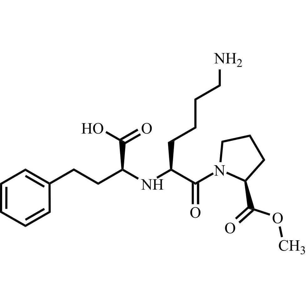 Show details for Lisinopril Impurity 1 Picture of Lisinopril Impurity 1