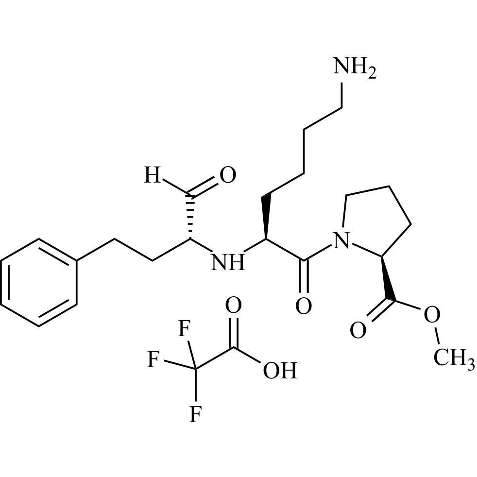 Show details for Lisinopril Impurity 2 Trifluoroacetate Picture of Lisinopril Impurity 2 Trifluoroacetate