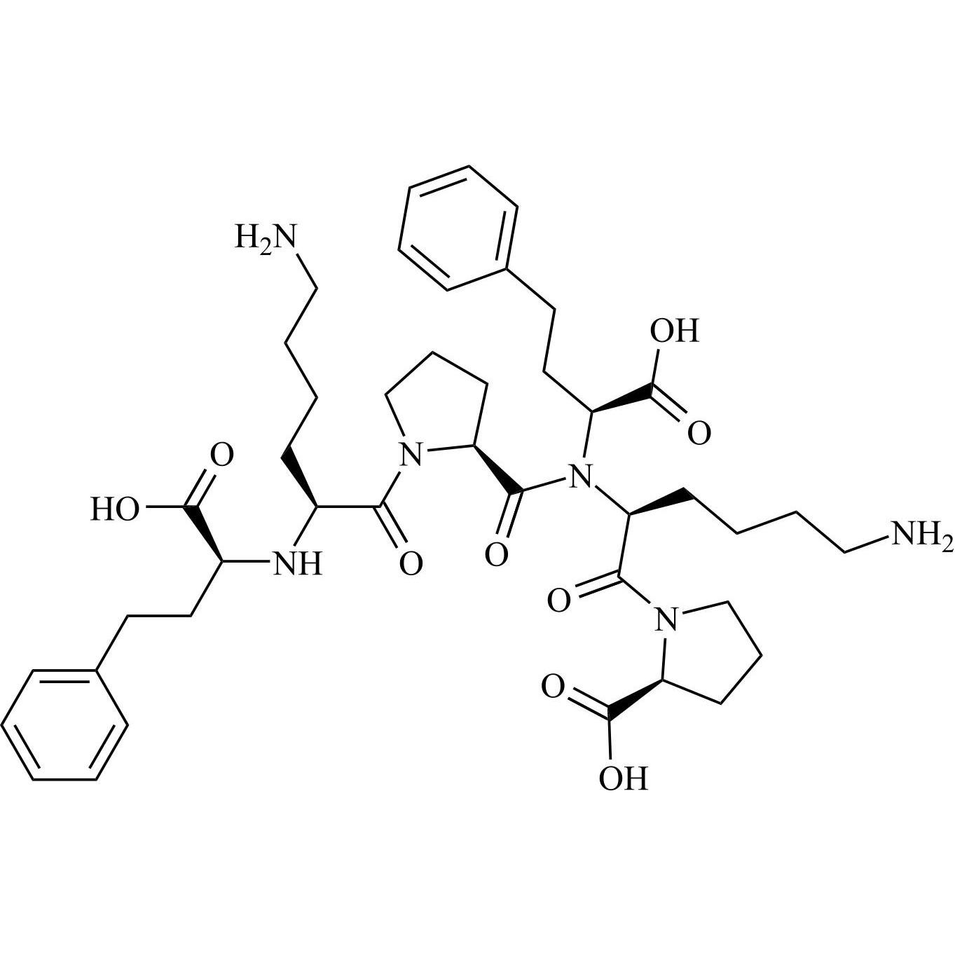 Show details for Lisinopril Impurity 10 Picture of Lisinopril Impurity 10