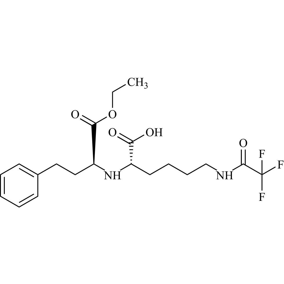 Show details for Lisinopril Impurity 18 Picture of Lisinopril Impurity 18