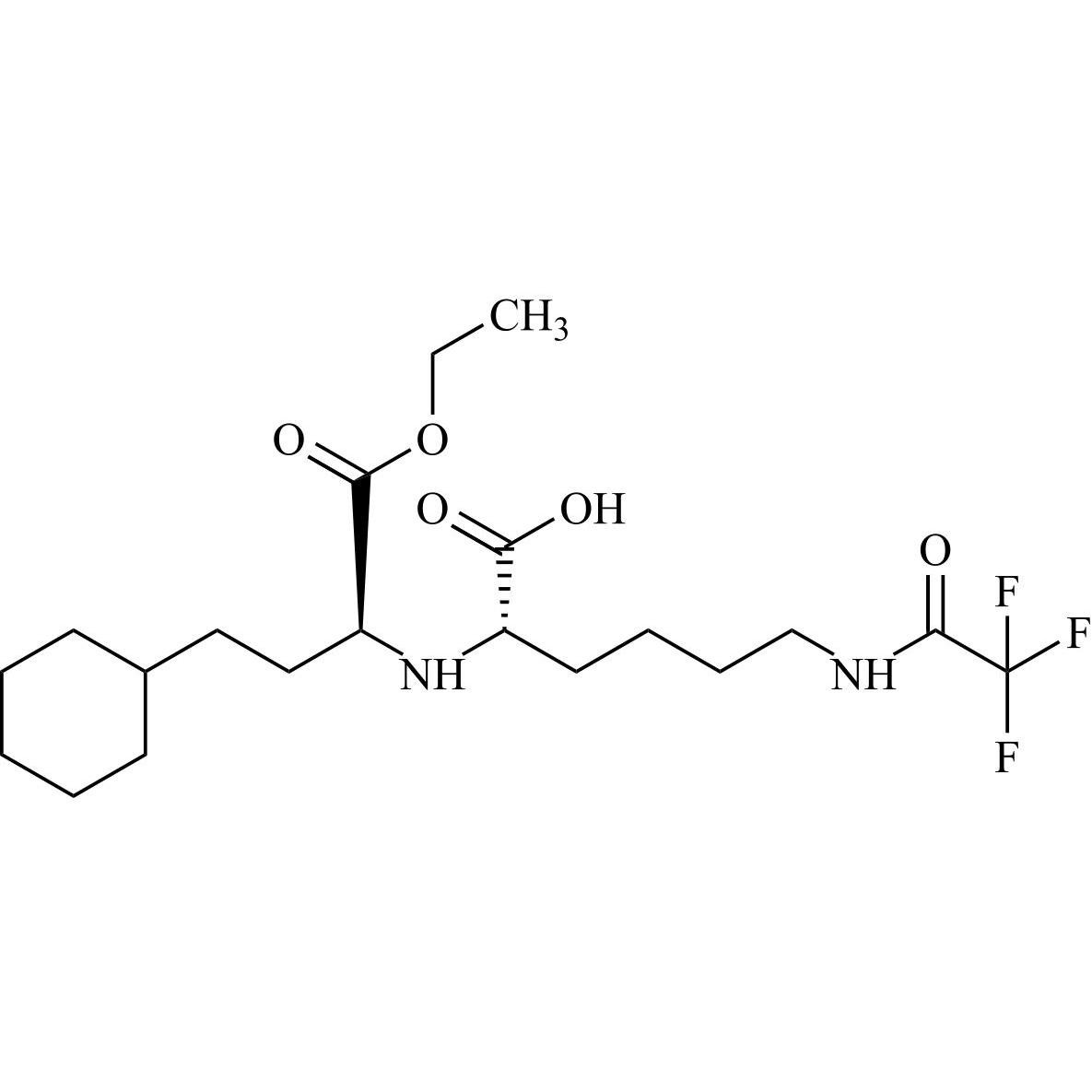 Show details for Lisinopril Impurity 19 Picture of Lisinopril Impurity 19