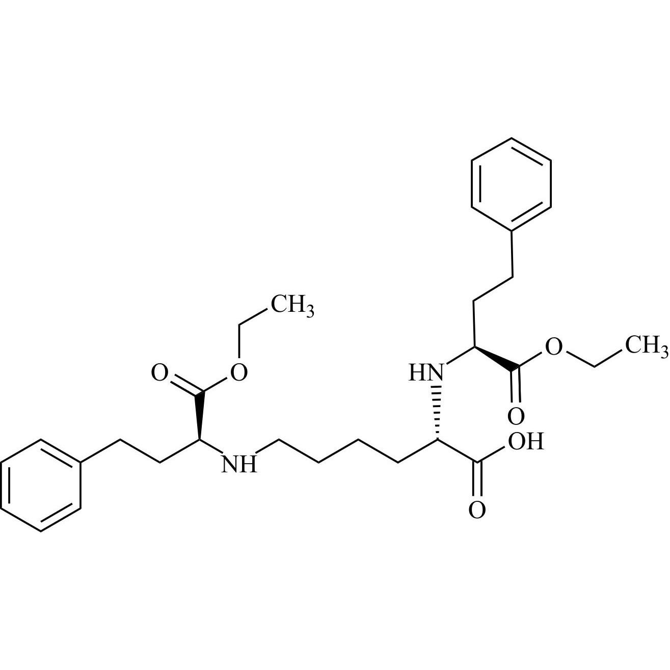 Show details for Lisinopril Impurity 20 Picture of Lisinopril Impurity 20
