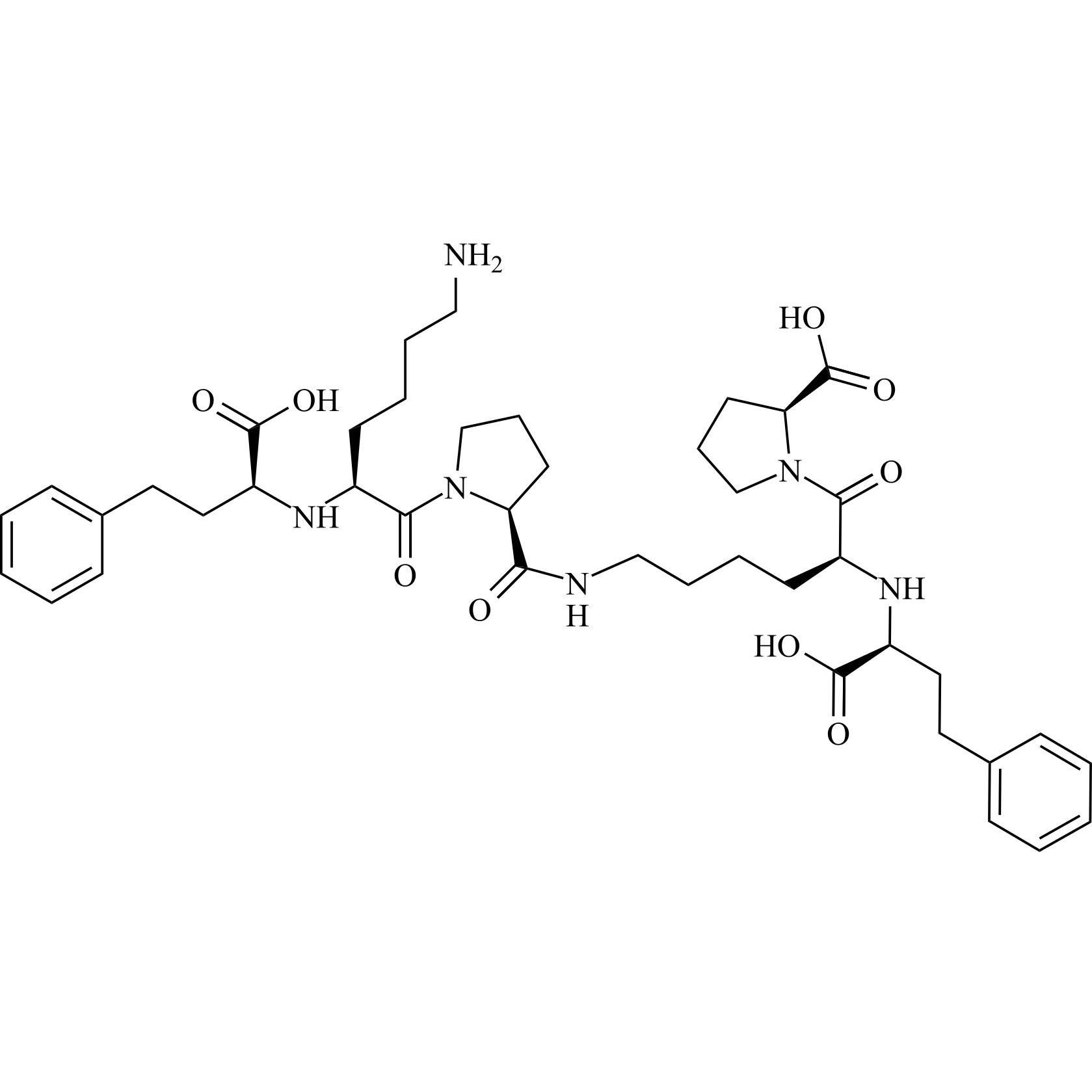 Show details for Lisinopril Impurity 21 Picture of Lisinopril Impurity 21