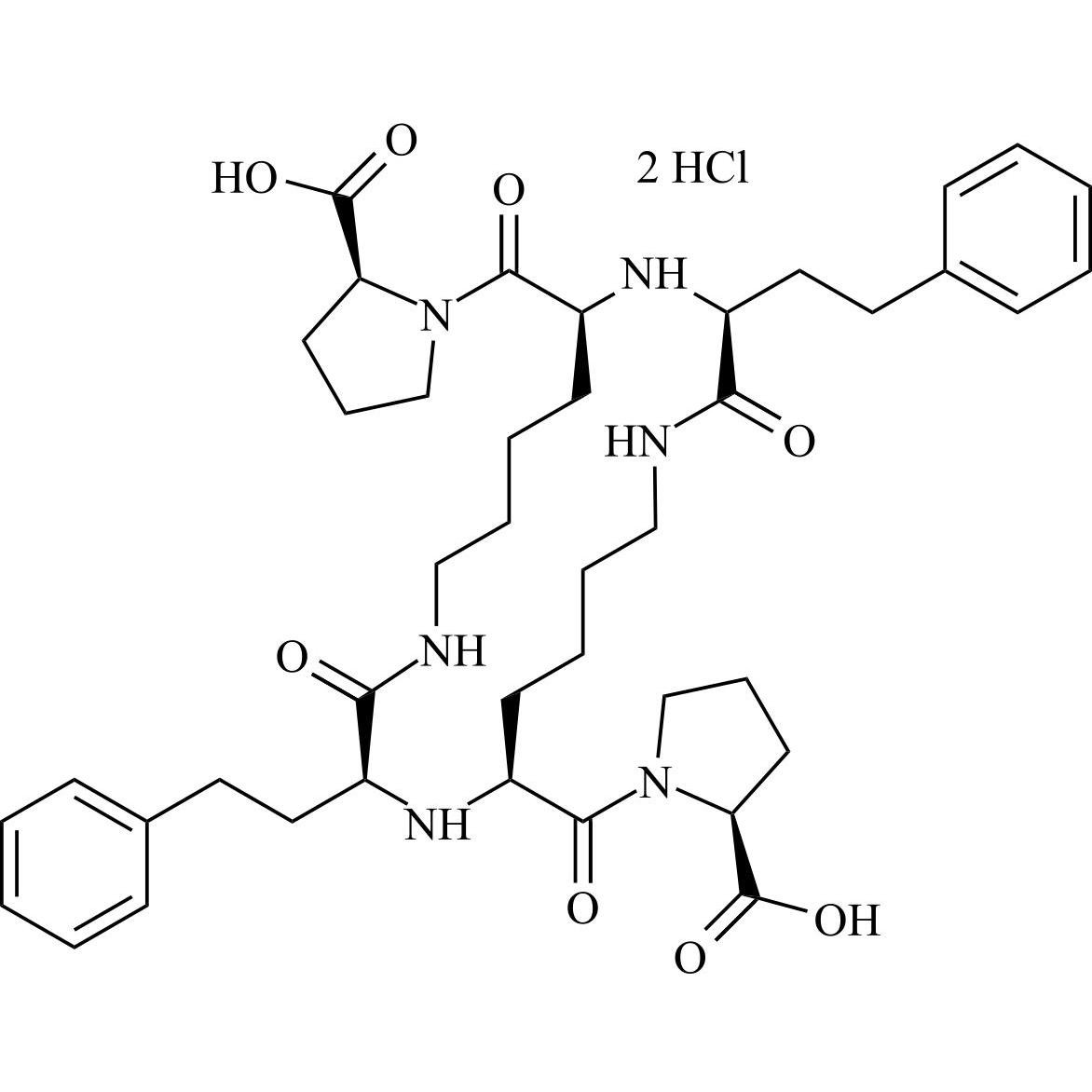 Show details for Lisinopril Impurity 22 DiHCl Picture of Lisinopril Impurity 22 DiHCl