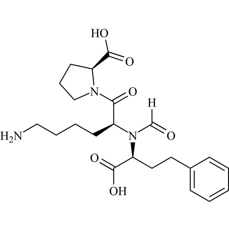 Show details for N-Formyl Lisinopril Picture of N-Formyl Lisinopril