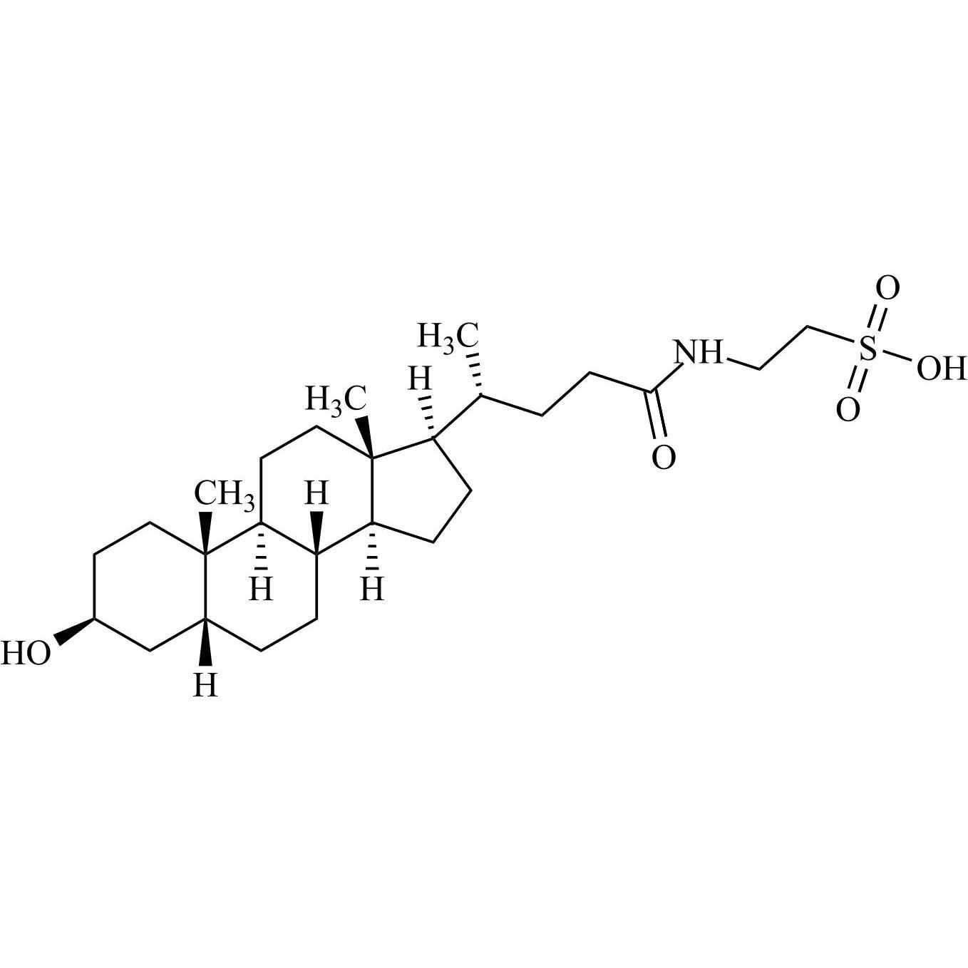 Show details for Tauroisolithocholic Acid Picture of Tauroisolithocholic Acid