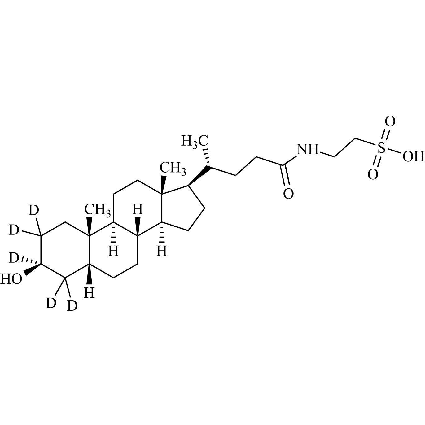 Show details for Tauroisolithocholic Acid-d5 Picture of Tauroisolithocholic Acid-d5