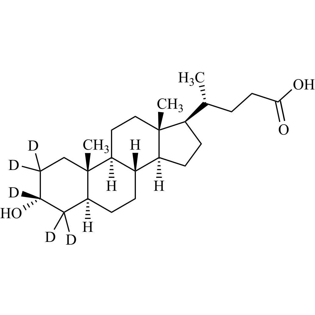 Show details for Allolithocholic Acid-d5 Picture of Allolithocholic Acid-d5
