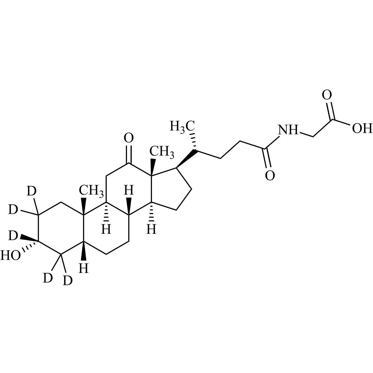 Show details for 12-oxo-Glycolithocholic Acid-d5 Picture of 12-oxo-Glycolithocholic Acid-d5