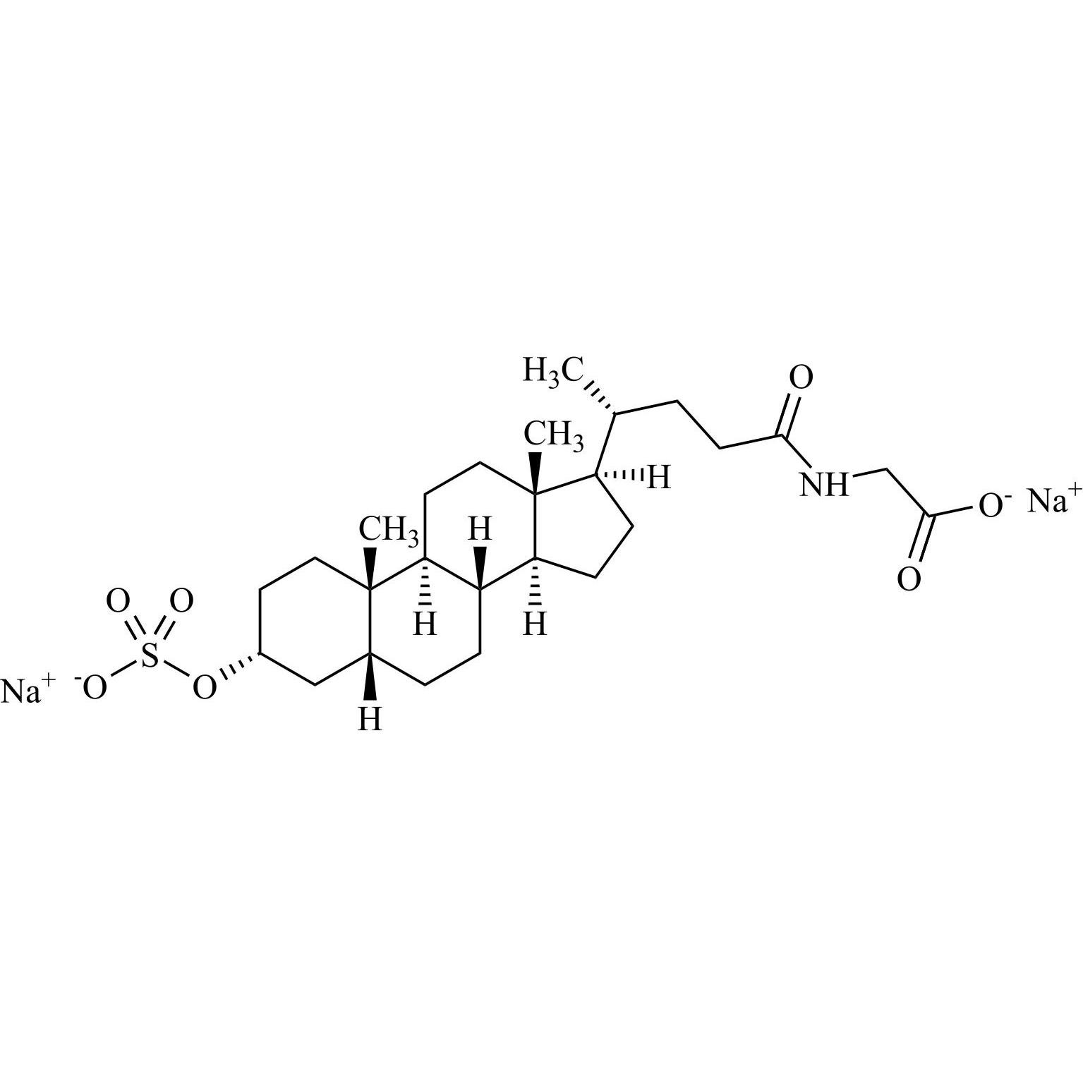 Show details for 3-Sulfoglycolithocholic Acid Disodium Salt Picture of 3-Sulfoglycolithocholic Acid Disodium Salt