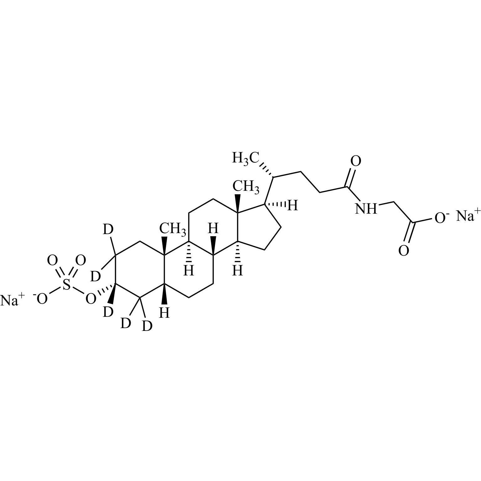Show details for 3-Sulfoglycolithocholic Acid Disodium Salt-d5 Picture of 3-Sulfoglycolithocholic Acid Disodium Salt-d5