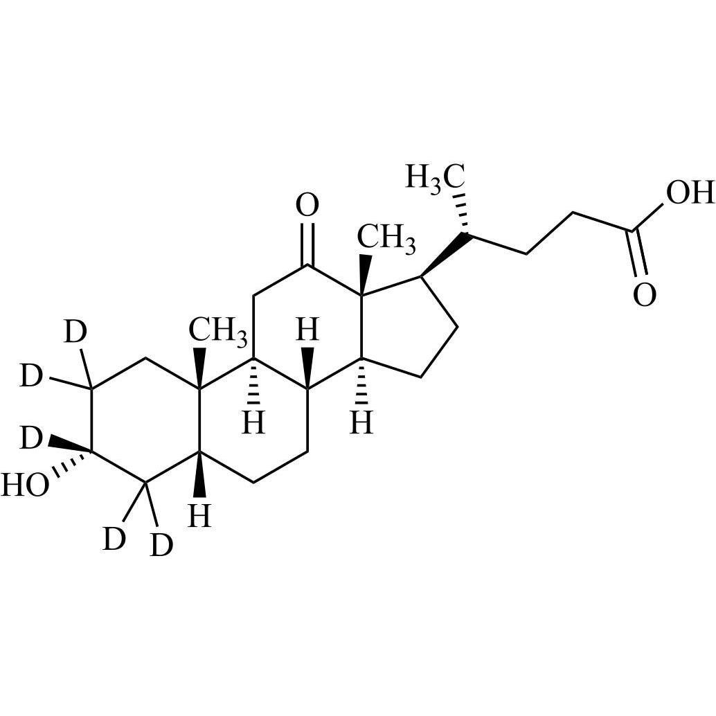 Show details for 12-oxo-Lithocholic Acid-d5 Picture of 12-oxo-Lithocholic Acid-d5