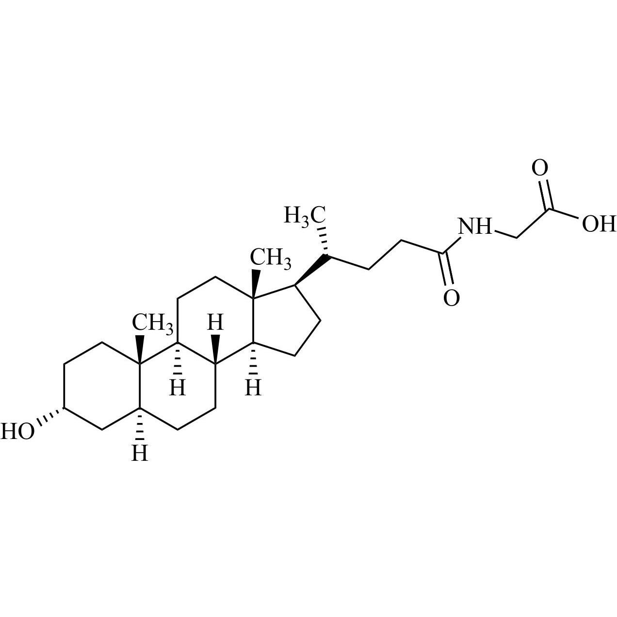 Show details for Glycoallolithocholic Acid Picture of Glycoallolithocholic Acid