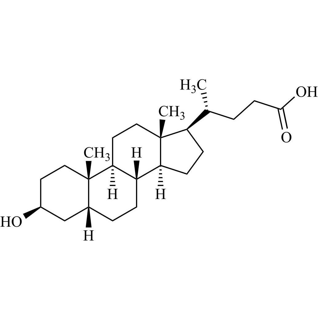Show details for Isolithocholic Acid Picture of Isolithocholic Acid