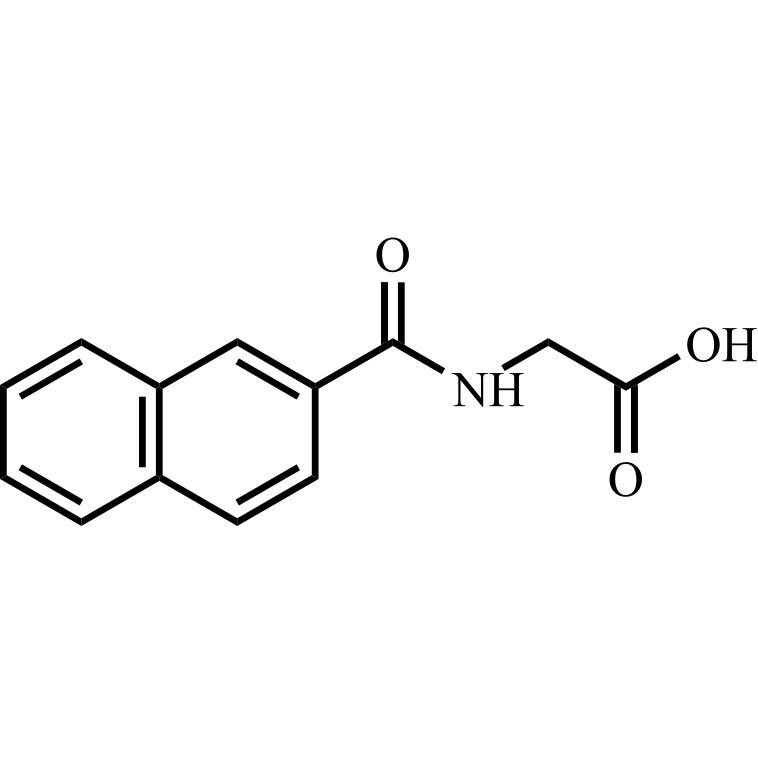 Picture of 2-Naphthoylglycine
