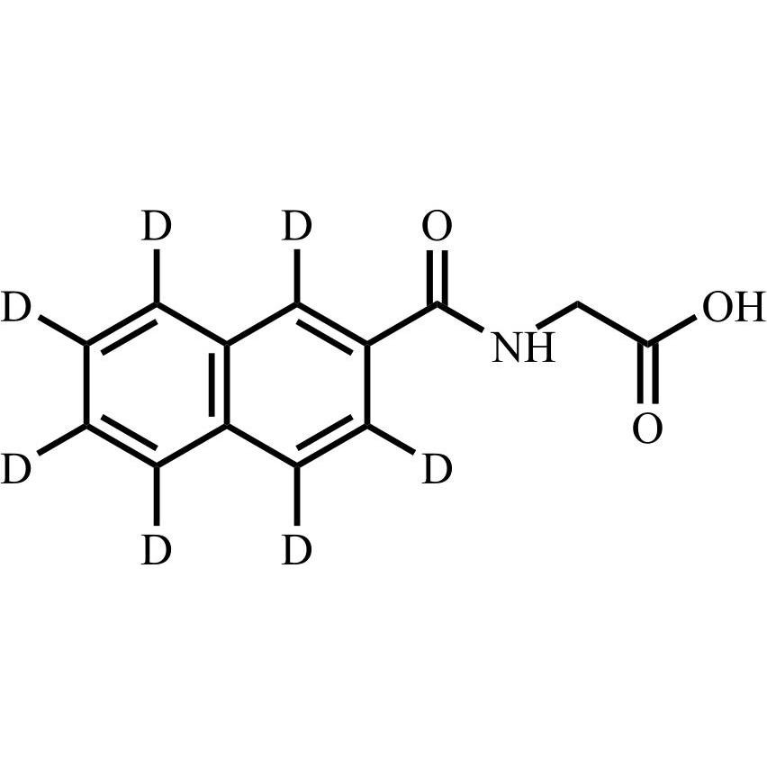 Picture of 2-Naphthoylglycine-d7
