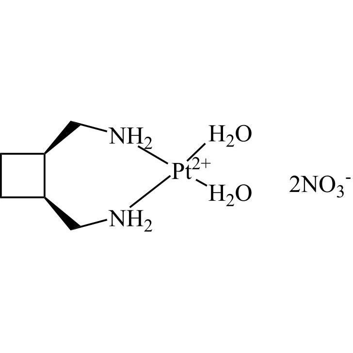 Picture of Lobaplatin Impurity 8 Dinitrae