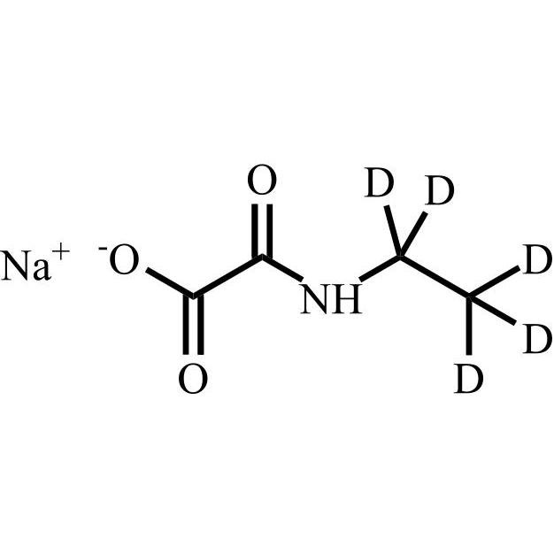 Picture of N-ethyloxamide-d5 Sodium Salt