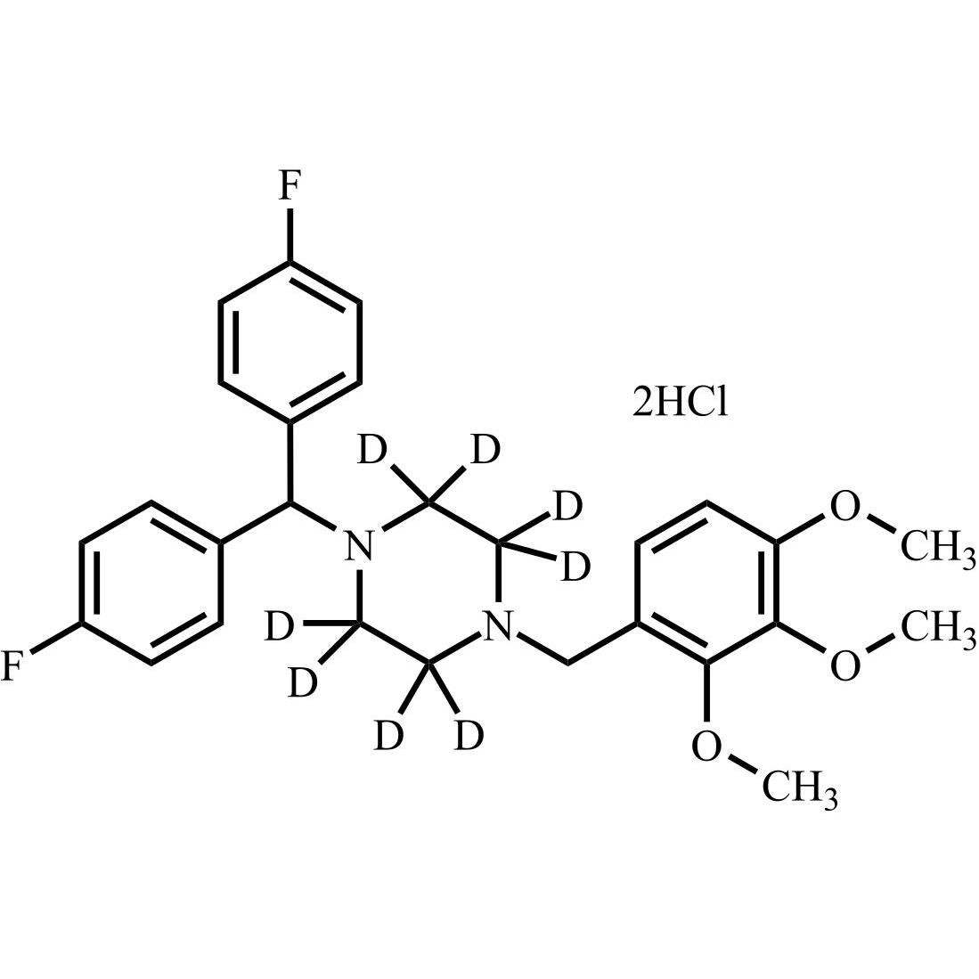 Picture of Lomerizine-d8 DiHCl