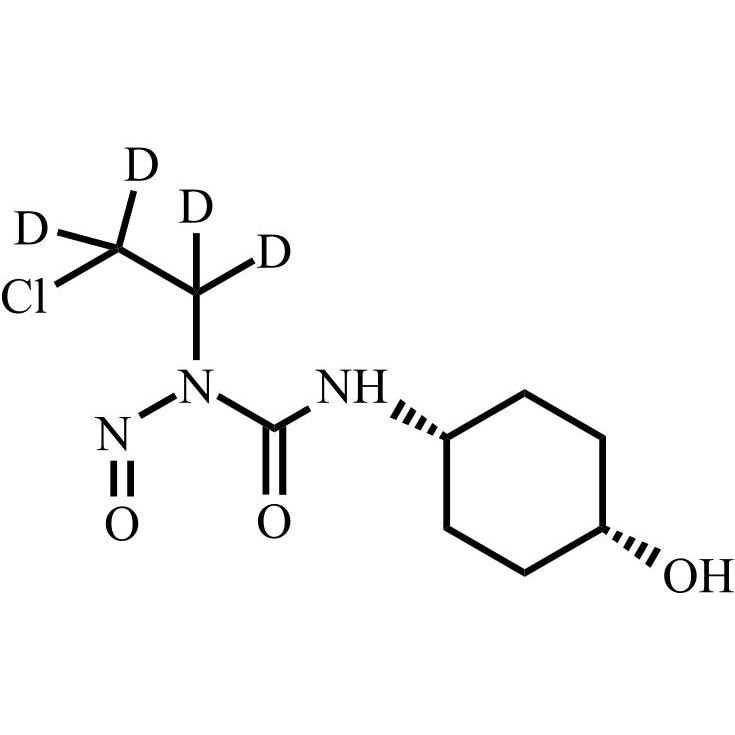Picture of cis-4â€™-Hydroxy CCNU Lomustine-d4