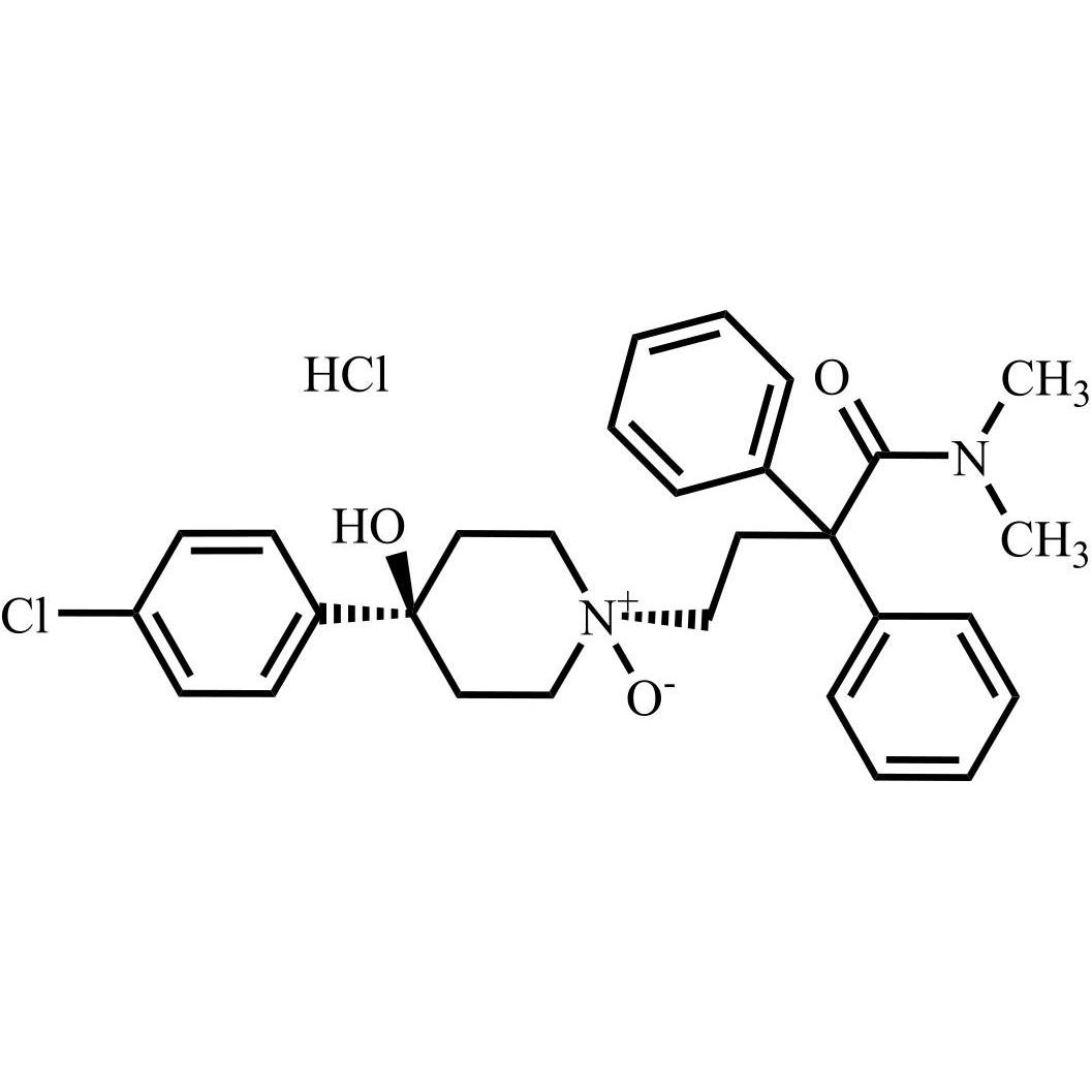 Show details for Loperamide EP Impurity G HCl (cis-Loperamide N-Oxide HCl) Picture of Loperamide EP Impurity G HCl (cis-Loperamide N-Oxide HCl)