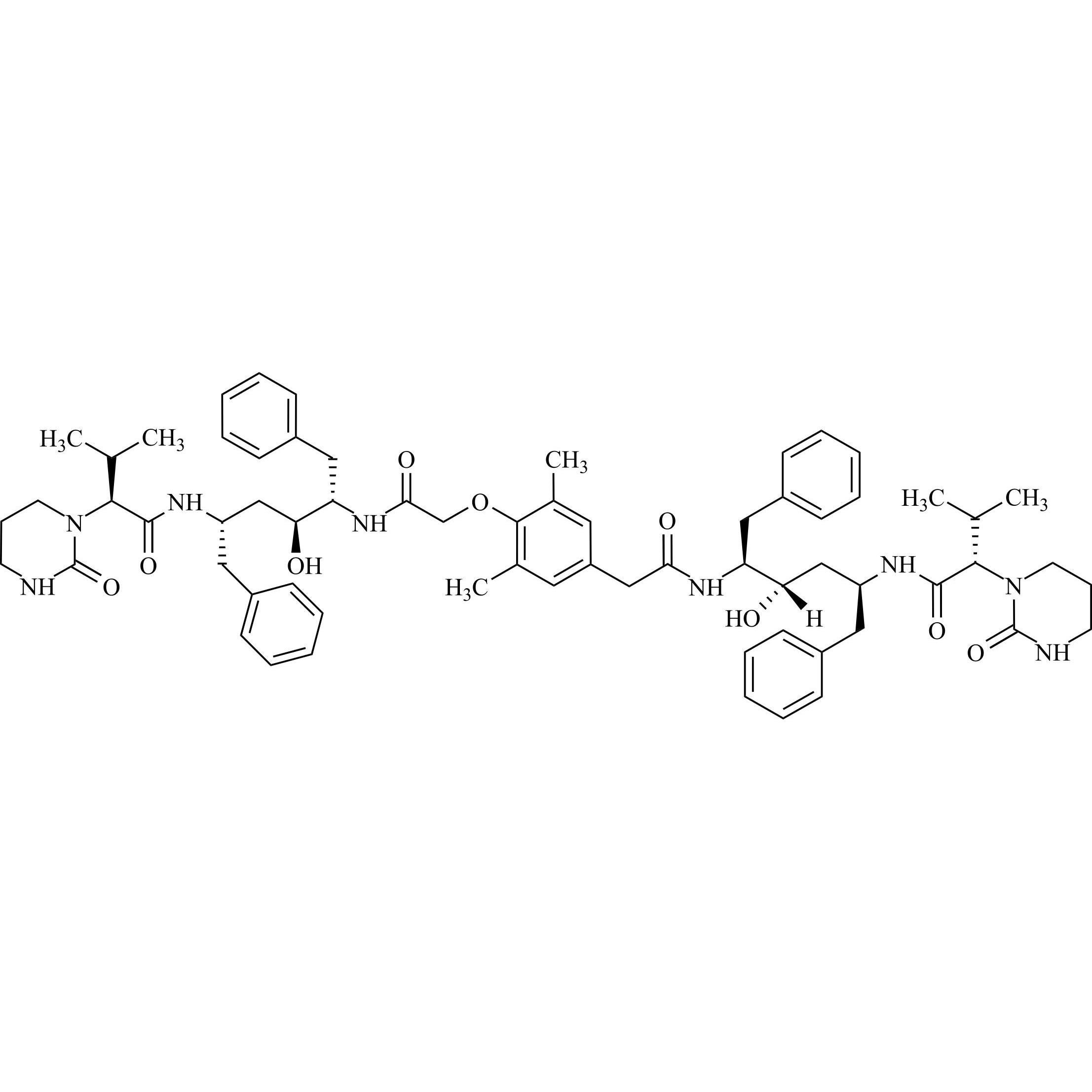 Picture of Lopinavir Carboxymethyl Analogue