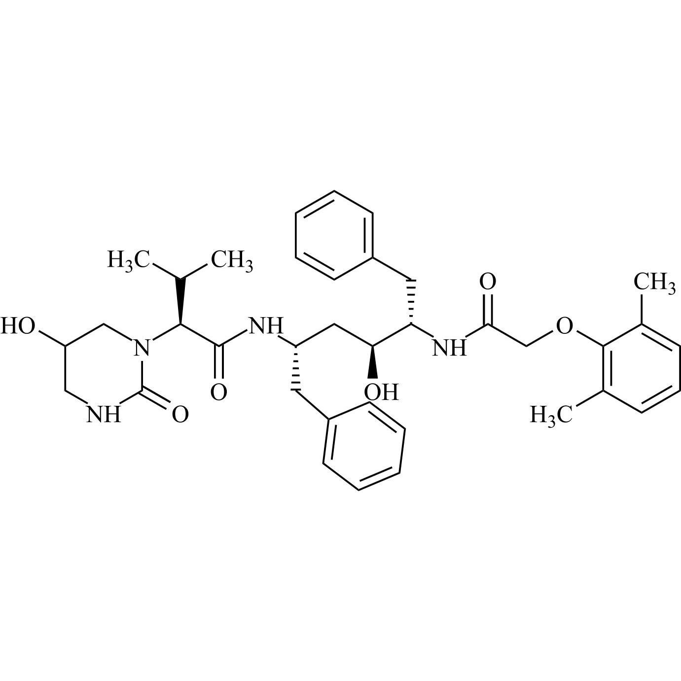 Picture of Lopinavir Impurity 5 (Mixture of Diastereomers)