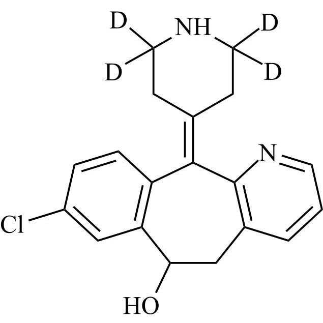 Show details for 6-Hydroxy Desloratadine-d4 Picture of 6-Hydroxy Desloratadine-d4