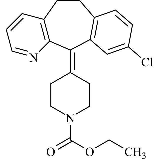 Show details for 8-Dechloro-9-chloro Loratadine Picture of 8-Dechloro-9-chloro Loratadine