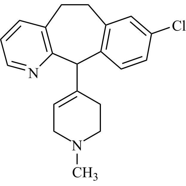 Show details for Loratadine Impurity 38 Picture of Loratadine Impurity 38